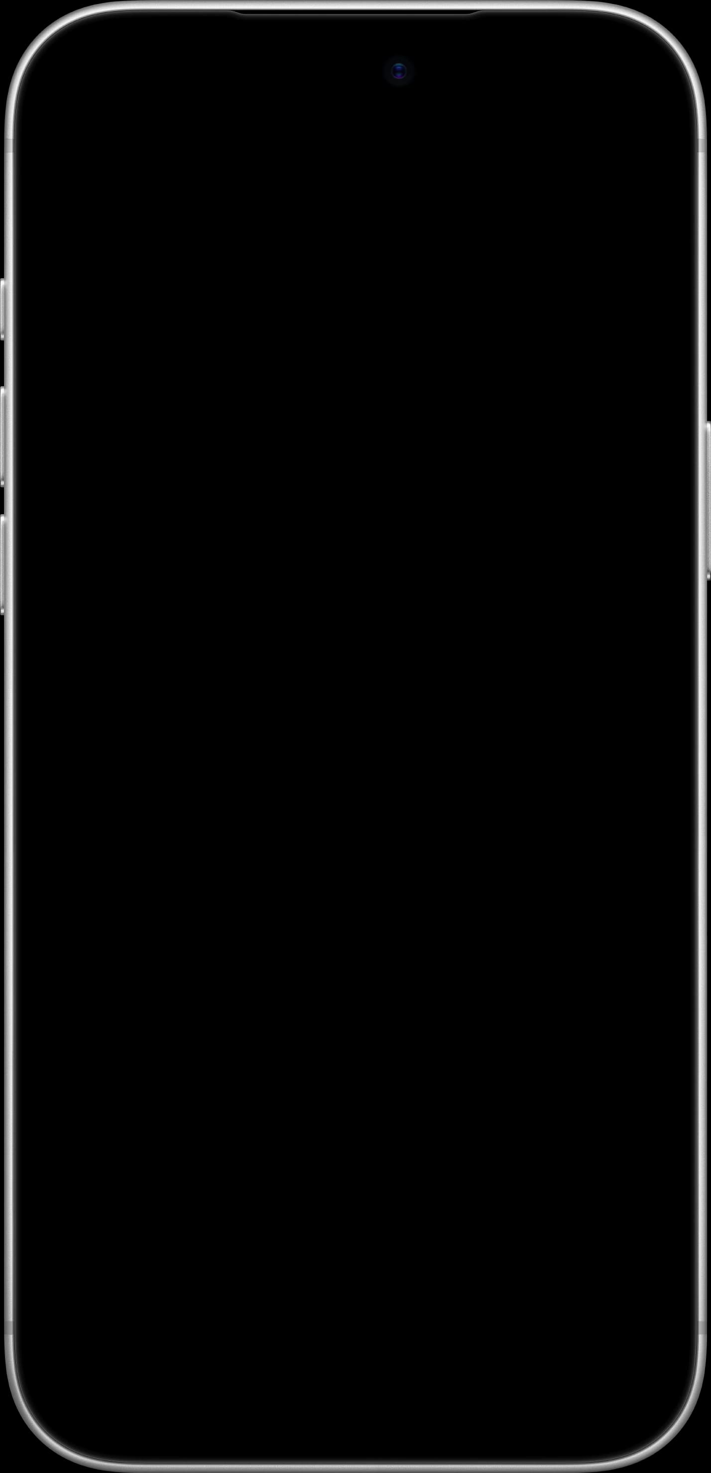 iPhone 18 Pro Max device frame